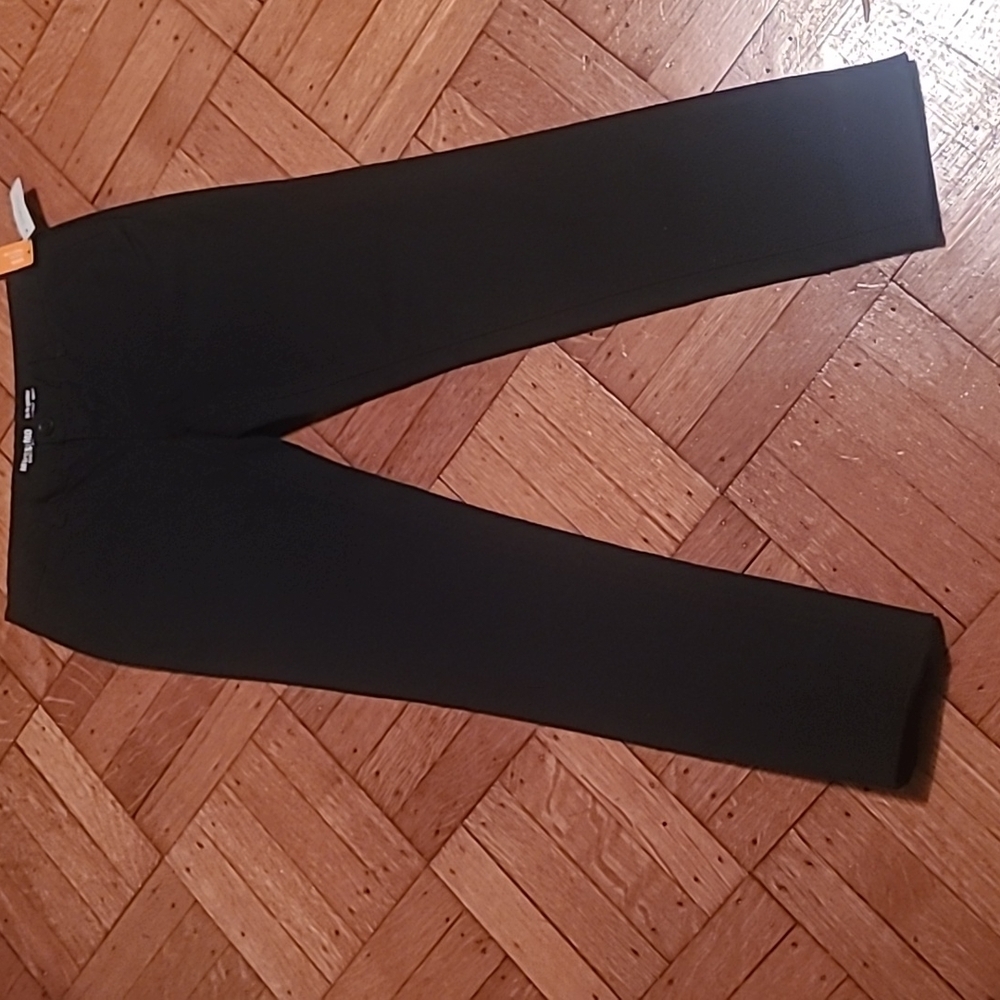 Black slim skinny stretch chinos/pants/jeans size 3